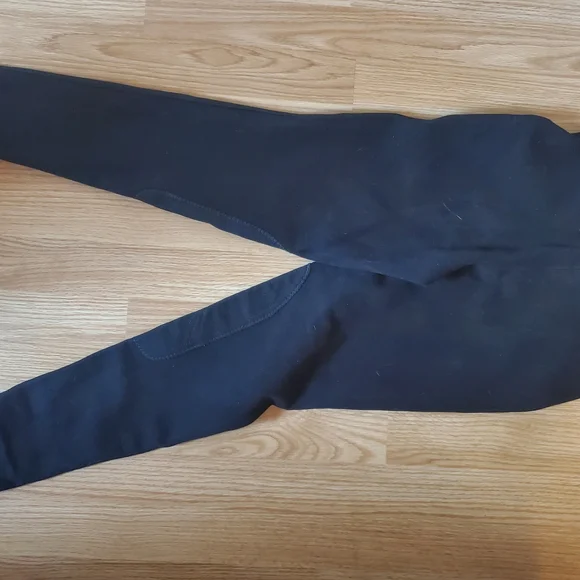 Black Riding Pants - Picture 2 of 5